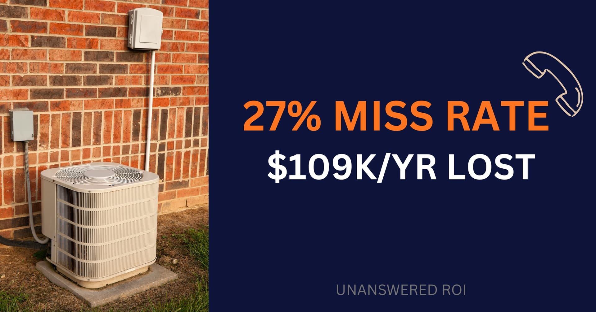 How Much Do Missed Calls Cost HVAC Businesses? (2026 Data)